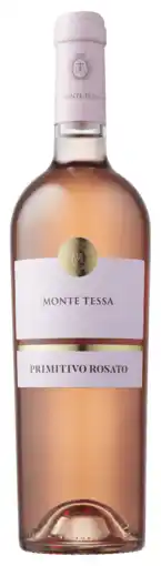PLUS Monte Tessa Primitivo Rosato IGP Puglia aanbieding