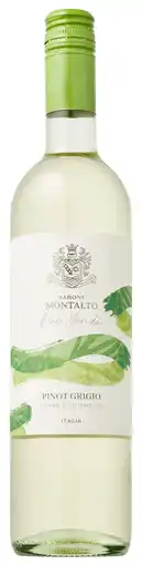 PLUS Barone Montalto Due Mondi Pinot Grigio aanbieding