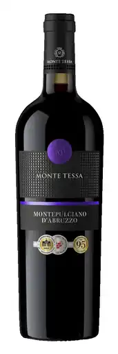 PLUS Monte Tessa Montepulciano d'Abruzzo DOP aanbieding