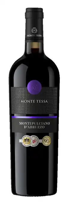 PLUS Monte Tessa Montepulciano d'Abruzzo DOP aanbieding