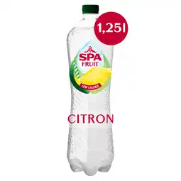 PLUS Spa Fruit sparkling citron aanbieding