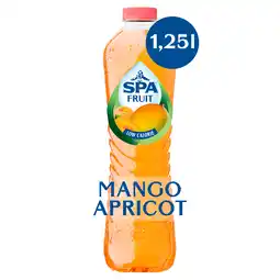 PLUS Spa Fruit still mango apricot aanbieding