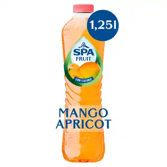 PLUS Spa Fruit still mango apricot aanbieding