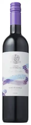PLUS Barone Montalto Due Mondi Nero d'Avola aanbieding
