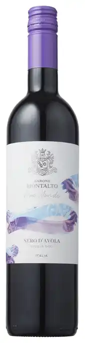 PLUS Barone Montalto Due Mondi Nero d'Avola aanbieding