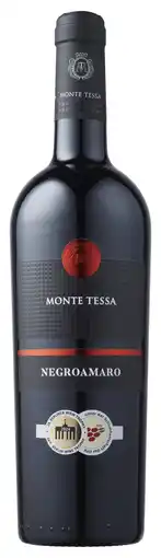 PLUS Monte Tessa Negroamaro IGP aanbieding