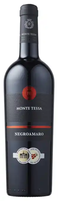 PLUS Monte Tessa Negroamaro IGP aanbieding