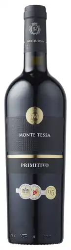 PLUS Monte Tessa Primitivo IGP aanbieding