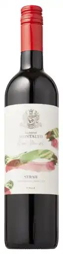 PLUS Barone Montalto Due Mondi Syrah aanbieding