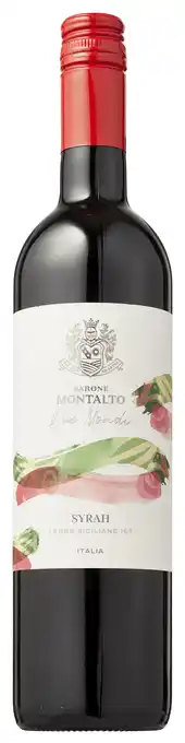 PLUS Barone Montalto Due Mondi Syrah aanbieding