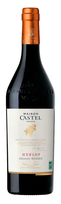 PLUS Maison Castel Grande Réserve Merlot aanbieding