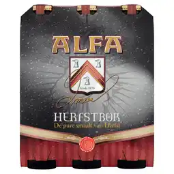 PLUS Alfa Bokbier aanbieding