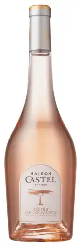 PLUS Maison Castel Côtes de Provence rosé aanbieding