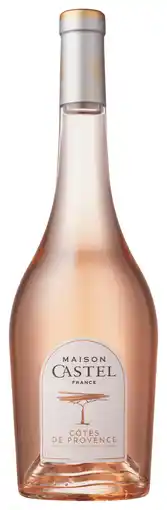 PLUS Maison Castel Côtes de Provence rosé aanbieding