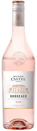 PLUS Maison Castel Bordeaux Rosé aanbieding