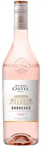 PLUS Maison Castel Bordeaux Rosé aanbieding