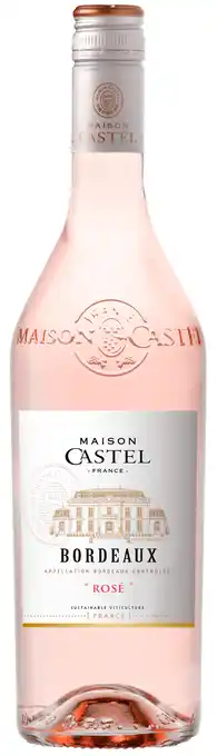 PLUS Maison Castel Bordeaux Rosé aanbieding