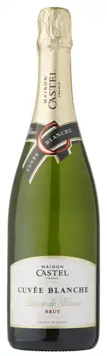 PLUS Maison Castel Cuvée Blanche Brut aanbieding