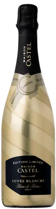 PLUS Maison Castel Cuvée Blanche Brut aanbieding