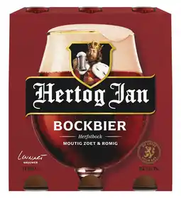 PLUS Hertog Jan Herfstbok bier aanbieding
