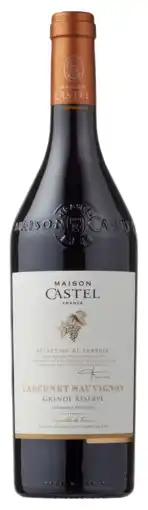 PLUS Maison Castel Grande Réserve Cabernet Sauvignon aanbieding
