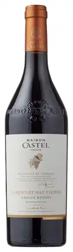 PLUS Maison Castel Grande Réserve Cabernet Sauvignon aanbieding
