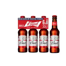 PLUS Bud Pils aanbieding
