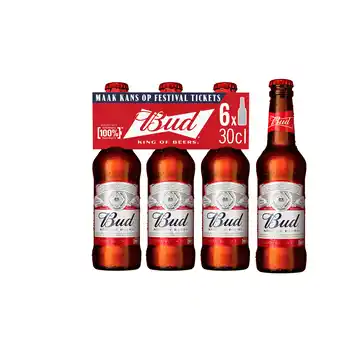 PLUS Bud Pils aanbieding