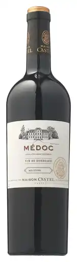 PLUS Maison Castel Medoc Rouge aanbieding