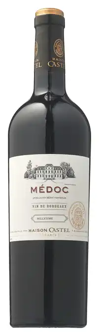 PLUS Maison Castel Medoc Rouge aanbieding