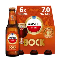 PLUS Amstel Herfstbock fles 4x6x30cl aanbieding