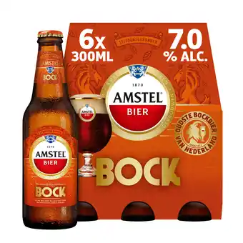 PLUS Amstel Herfstbock fles 4x6x30cl aanbieding