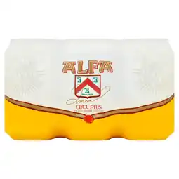 PLUS Alfa Edel Pils aanbieding