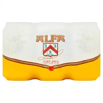 PLUS Alfa Edel Pils aanbieding
