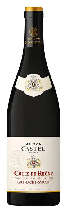 PLUS Maison Castel AOC Côtes du Rhône aanbieding