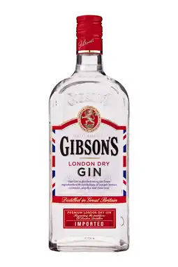 PLUS Gibsons London Dry Gin aanbieding