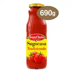 PLUS Grand'Italia Pastasaus Sugocasa Tradizionale aanbieding