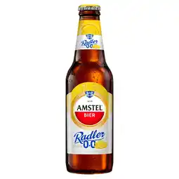 PLUS Amstel Radler citroen 0.0 bier fles aanbieding
