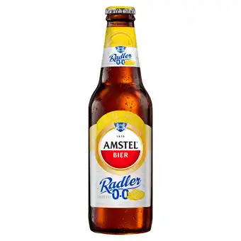 PLUS Amstel Radler citroen 0.0 bier fles aanbieding