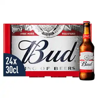 PLUS Bud Pils aanbieding