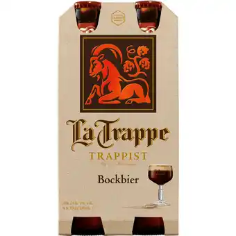 PLUS La Trappe Bockbier aanbieding