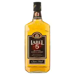 PLUS Label 5 Whisky aanbieding