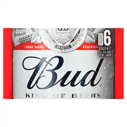 PLUS Bud Pils aanbieding