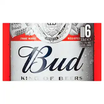 PLUS Bud Pils aanbieding