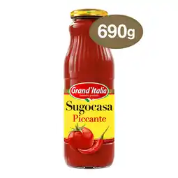 PLUS Grand'Italia Pastasaus Sugocasa Piccante aanbieding