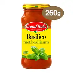 PLUS Grand'Italia Pastasaus Basilicum aanbieding