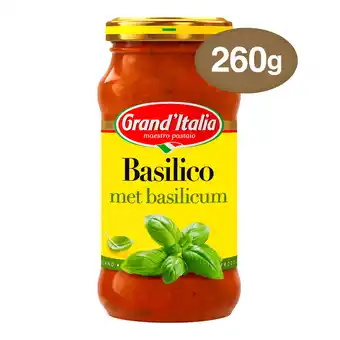 PLUS Grand'Italia Pastasaus Basilicum aanbieding