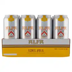 PLUS Alfa Edel Pils aanbieding