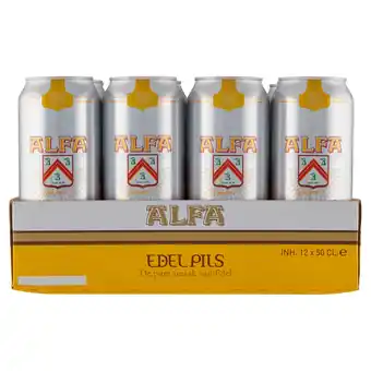 PLUS Alfa Edel Pils aanbieding