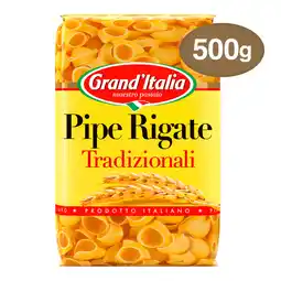 PLUS Grand'Italia Pasta Pipe Rigate aanbieding